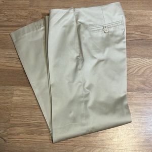 Lilly Pulitzer khaki pants size 4 wide legs